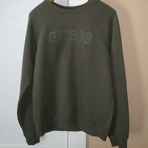 GUESS CREWNECK SWEATER | see description